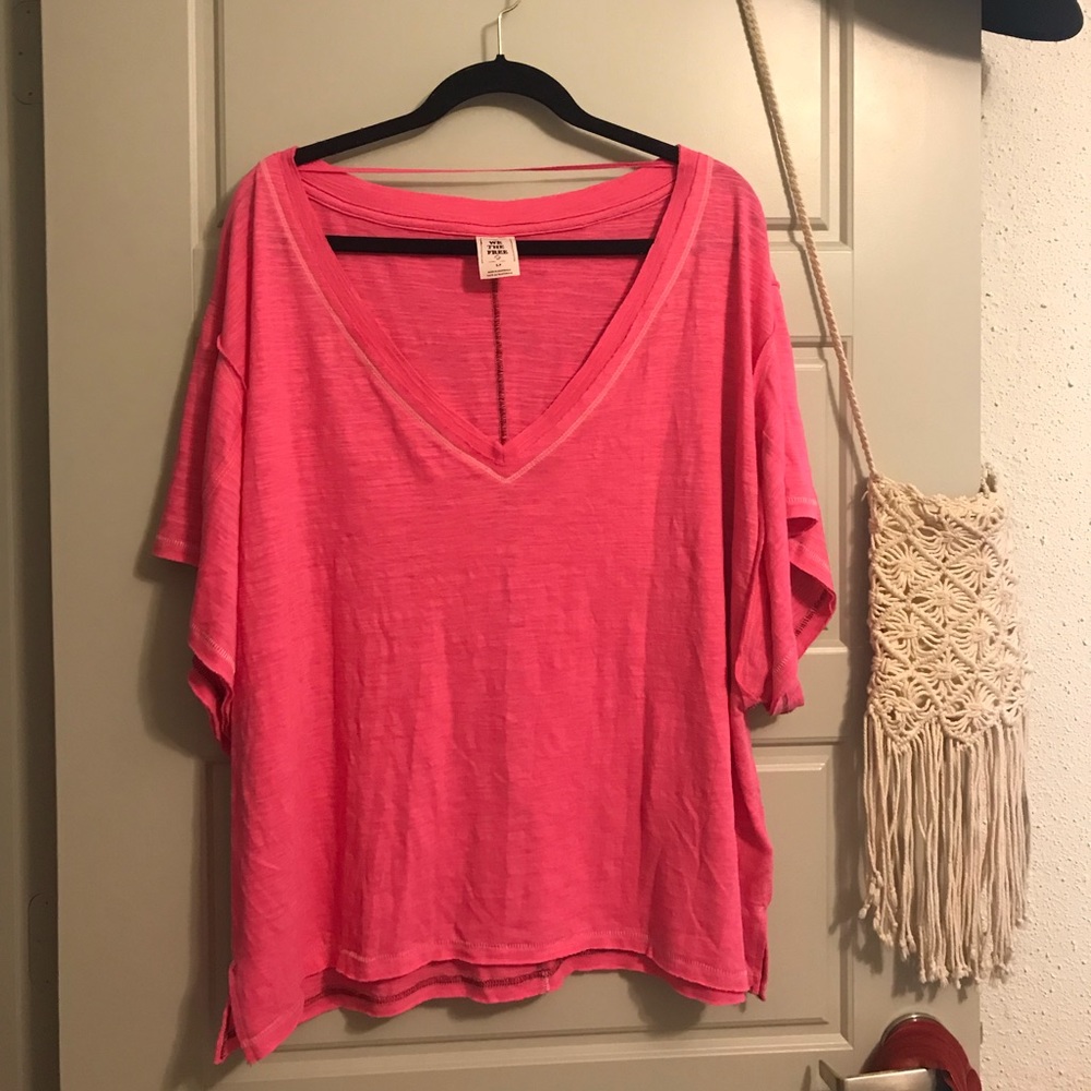 Free People - Pink Top